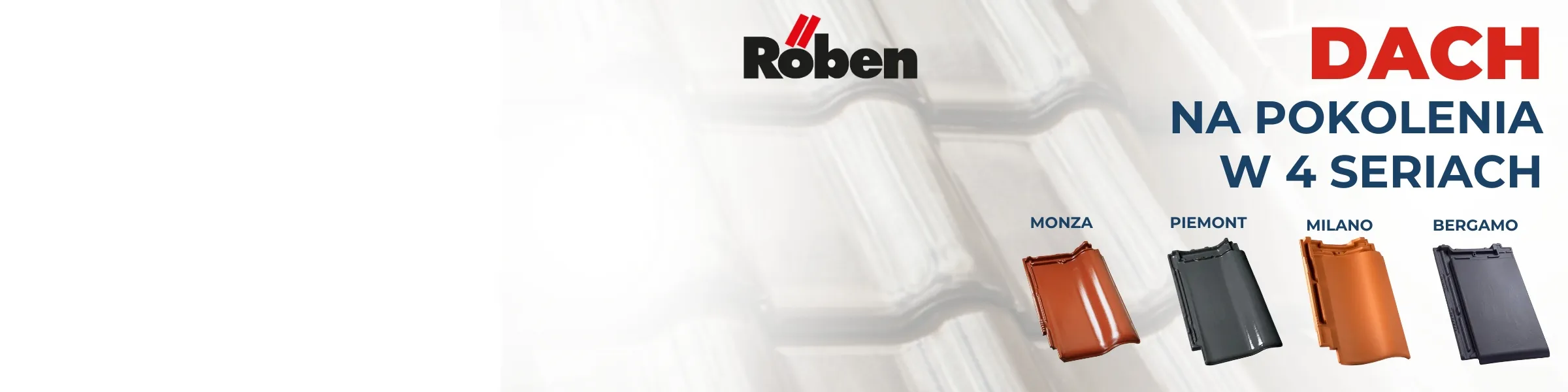 Dachówki ceramiczne Röben